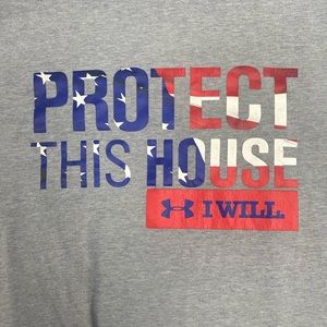 Under armour protect this house
